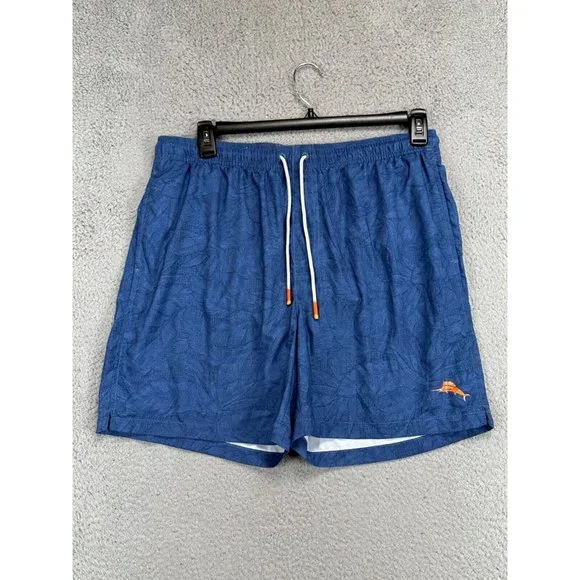 Tommy Bahama Swim Tommy Bahama Swim Trunks Adult Large Blue